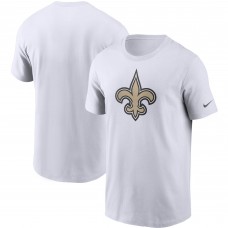 Футболка New Orleans Saints Nike White Primary Logo