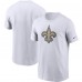 Футболка New Orleans Saints Nike White Primary Logo