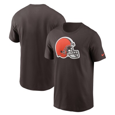 Футболка Cleveland Browns Nike Primary Logo - Brown
