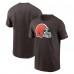 Футболка Cleveland Browns Nike Primary Logo - Brown Футболка Cleveland Browns Nike Primary Logo - Brown