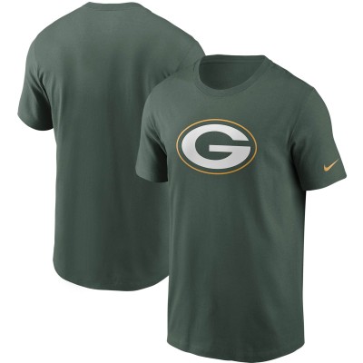 Футболка Green Bay Packers Nike Primary Logo - Green