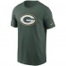Футболка Green Bay Packers Nike Primary Logo - Green