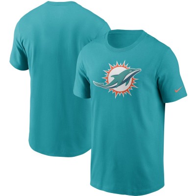 Футболка Miami Dolphins Nike Primary Logo - Aqua