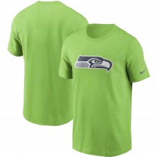 Футболка Seattle Seahawks Nike Primary Logo - Neon Green