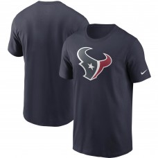 Футболка Houston Texans Nike Primary Logo - Navy