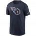 Футболка Tennessee Titans Nike Primary Logo - Navy