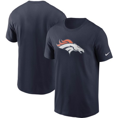 Футболка Denver Broncos Nike Primary Logo - Navy