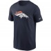Футболка Denver Broncos Nike Primary Logo - Navy