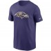Футболка Baltimore Ravens Nike Primary Logo - Purple