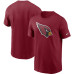 Футболка Arizona Cardinals Nike Cardinal Primetime Logo Essential Футболка Arizona Cardinals Nike Cardinal Primetime Logo Essential