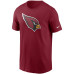 Футболка Arizona Cardinals Nike Cardinal Primetime Logo Essential
