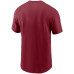 Футболка Arizona Cardinals Nike Cardinal Primetime Logo Essential