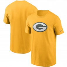 Футболка Green Bay Packers Nike Primary Logo - Gold