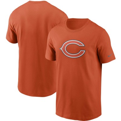 Футболка Chicago Bears Nike Primary Logo - Orange