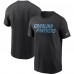 Футболка Carolina Panthers Nike Team Wordmark - Black