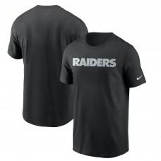 Футболка Las Vegas Raiders Nike Team Wordmark - Black