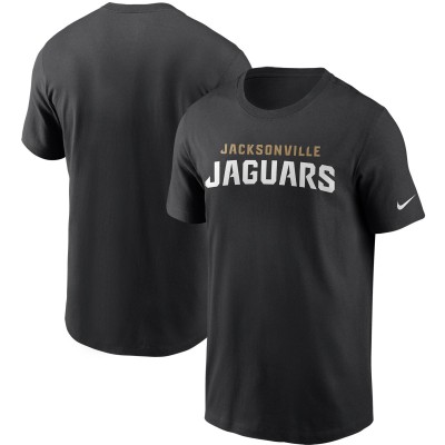 Футболка Jacksonville Jaguars Nike Team Wordmark - Black