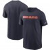 Футболка Chicago Bears Nike Team Wordmark - Navy