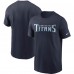 Футболка Tennessee Titans Nike Team Wordmark - Navy Футболка Tennessee Titans Nike Team Wordmark - Navy