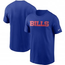 Футболка Buffalo Bills Nike Team Wordmark - Royal