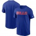 Футболка Buffalo Bills Nike Team Wordmark - Royal