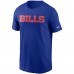 Футболка Buffalo Bills Nike Team Wordmark - Royal