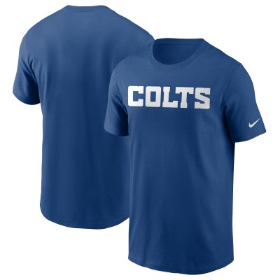 Футболка Indianapolis Colts Nike Team Wordmark - Royal