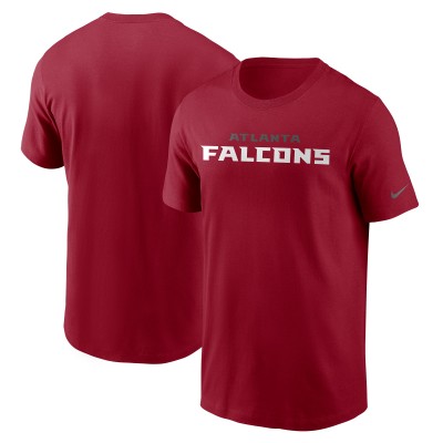 Футболка Atlanta Falcons Nike Team Wordmark - Red