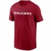 Футболка Atlanta Falcons Nike Team Wordmark - Red