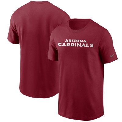 Футболка Arizona Cardinals Nike Team Wordmark - Cardinal