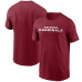 Футболка Arizona Cardinals Nike Cardinal Team Wordmark Футболка Arizona Cardinals Nike Cardinal Team Wordmark