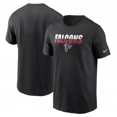 Atlanta Falcons Nike Split T-Shirt - Black