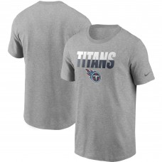 Футболка Tennessee Titans Nike Split - Heathered Gray