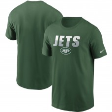 New York Jets Nike Split T-Shirt - Green