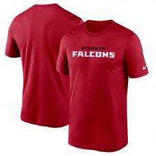 Футболка Atlanta Falcons Nike Wordmark Legend Performance - Red