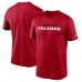 Футболка Atlanta Falcons Nike Red Wordmark Legend Performance
