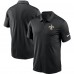 Поло New Orleans Saints Nike Black Fan Gear Franchise Heat-Sealed Graphic Team