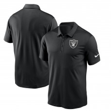 Поло Las Vegas Raiders Nike Fan Gear Franchise Heat-Sealed Graphic Team - Black