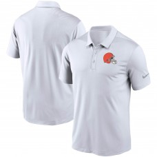 Поло Cleveland Browns Nike Fan Gear Franchise Team Performance - White