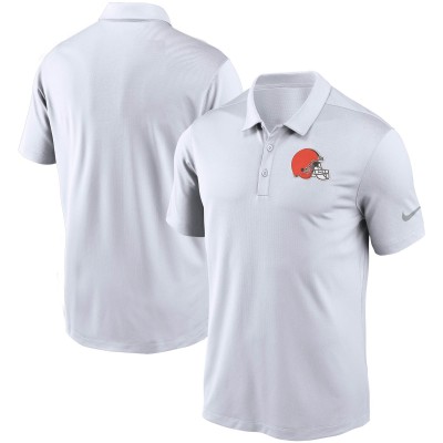 Поло Cleveland Browns Nike Fan Gear Franchise Team Performance - White