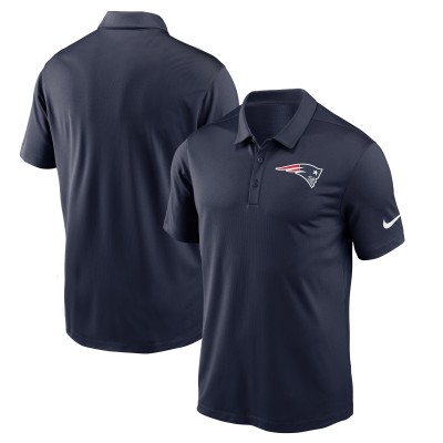 Поло New England Patriots Nike Fan Gear Franchise Heat-Sealed Graphic Team - Navy