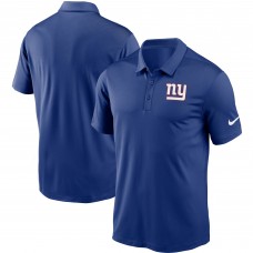 Поло New York Giants Nike Fan Gear Franchise Heat-Sealed Graphic Team - Royal