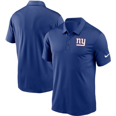 Поло New York Giants Nike Fan Gear Franchise Heat-Sealed Graphic Team - Royal