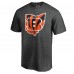 Cincinnati Bengals Heathered Gray Hometown Refresh T-Shirt