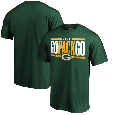 Футболка Green Bay Packers Green Hometown Refresh Go Pack Go