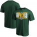Футболка Green Bay Packers Green Hometown Refresh Go Pack Go