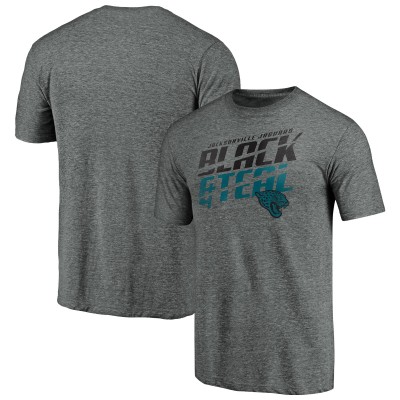 Футболка Jacksonville Jaguars Hometown Refresh Tri-Blend - Charcoal