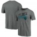 Футболка Jacksonville Jaguars Hometown Refresh Tri-Blend - Charcoal