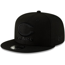 Бейсболка Chicago Bears New Era Black 9FIFTY Adjustable