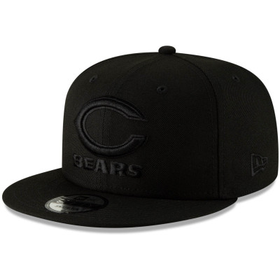 Бейсболка Chicago Bears New Era Black 9FIFTY Adjustable